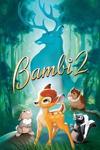 Bambi II film afişi