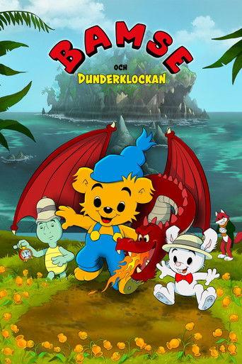 Bamse och dunderklockan dizi afişi
