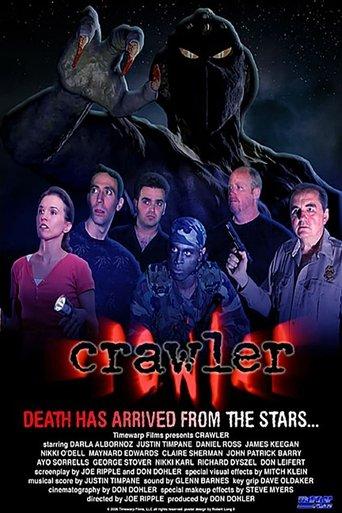 Crawler film afişi