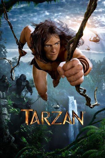 Tarzan film afişi