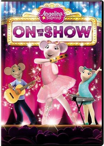 Angelina Ballerina : On With the Show film afişi