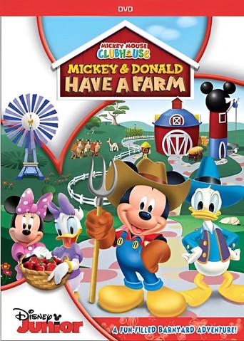 Mickey Mouse Clubhouse: Mickey & Donald Have a Farm film afişi