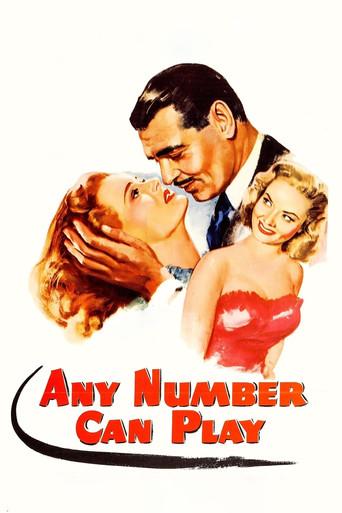 Any Number Can Play film afişi