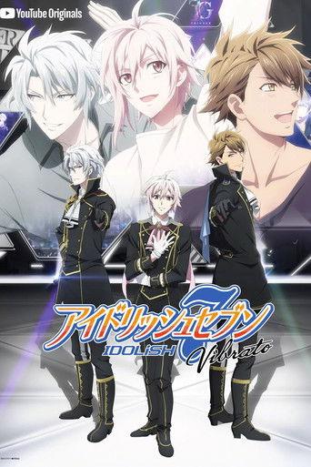 IDOLiSH7 Vibrato dizi afişi