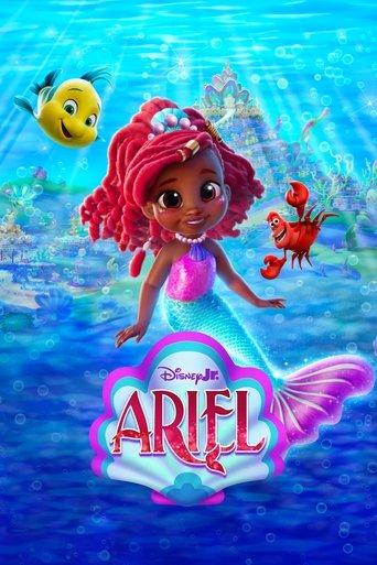 Disney Junior Ariel dizi afişi