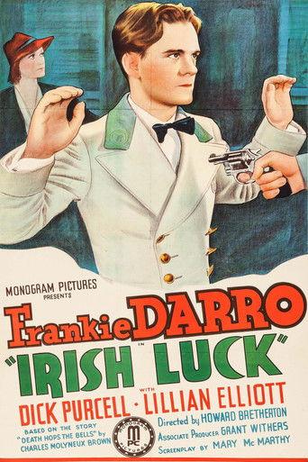 Irish Luck film afişi