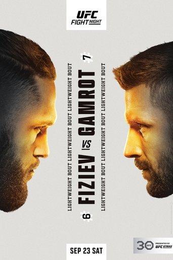UFC Fight Night 228: Fiziev vs. Gamrot film afişi