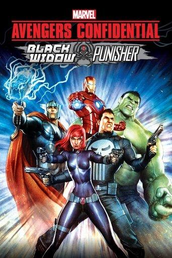 Avengers Confidential: Black Widow & Punisher film afişi