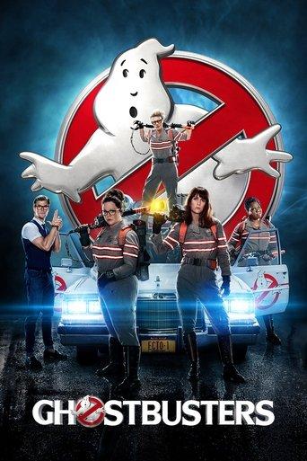 Ghostbusters film afişi