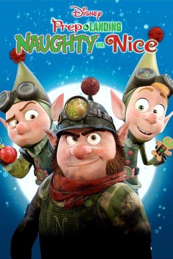 Prep & Landing: Naughty vs. Nice film afişi