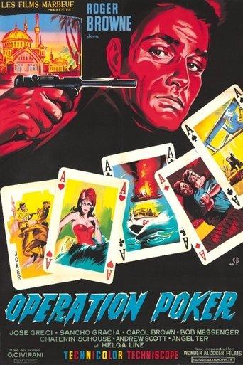 Operation Poker film afişi