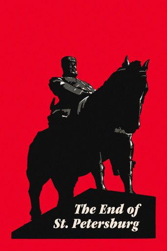 The End of St. Petersburg film afişi