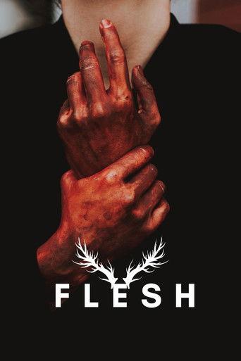 Flesh film afişi