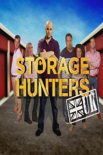 Storage Hunters UK dizi afişi