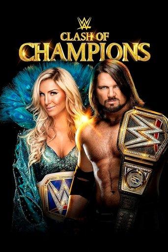 WWE Clash of Champions 2017 film afişi