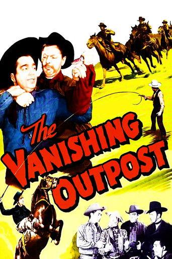 The Vanishing Outpost film afişi