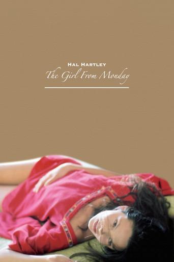 The Girl from Monday film afişi