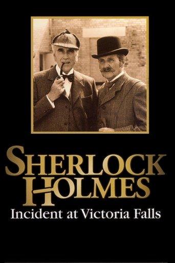 Sherlock Holmes: Incident at Victoria Falls film afişi