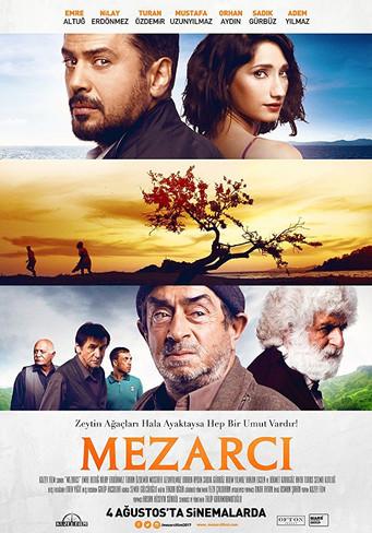 Mezarcı film afişi