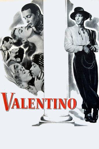 Valentino film afişi