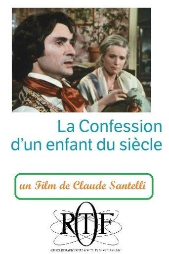 La Confession d'un enfant du siècle dizi afişi
