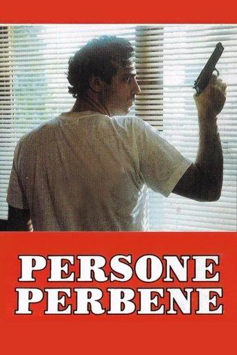 Persone perbene film afişi