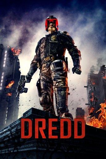 Dredd film afişi