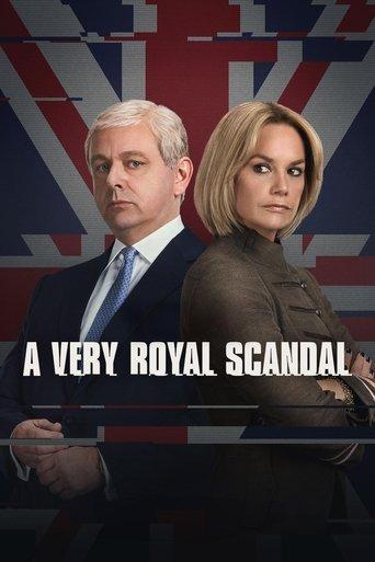 A Very Royal Scandal dizi afişi