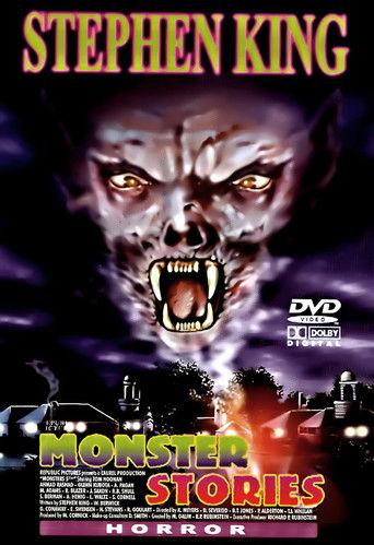 Stephen King's Monster Stories film afişi