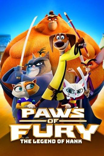 Paws of Fury: The Legend of Hank film afişi