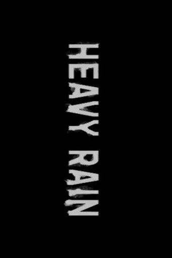 Heavy Rain film afişi