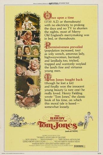 The Bawdy Adventures of Tom Jones film afişi