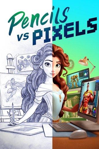 Pencils vs Pixels film afişi