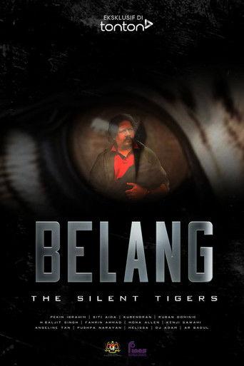 Belang: The Silent Tigers film afişi