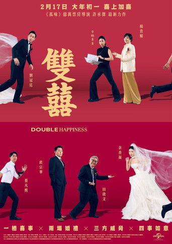 Double Happiness film afişi