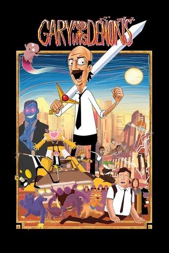 Gary and His Demons dizi afişi