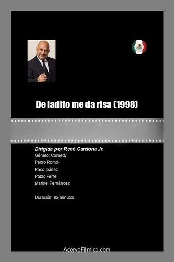 De ladito me da risa film afişi
