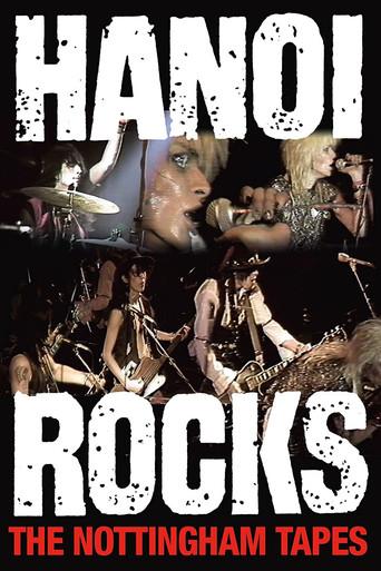 Hanoi Rocks: The Nottingham Tapes film afişi