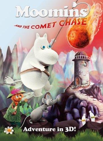 Moomins and the Comet Chase film afişi