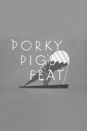 Porky Pig's Feat film afişi