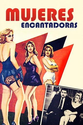Mujeres encantadoras film afişi