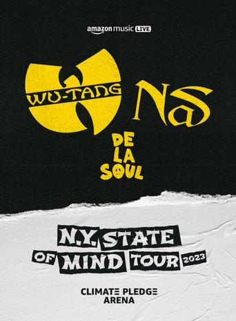 Amazon Music Live: Wu-Tang Clan, Nas, and De La Soul's 'N.Y. State of Mind Tour' film afişi