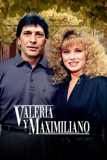 Valeria y Maximiliano dizi afişi