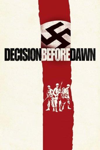 Decision Before Dawn film afişi