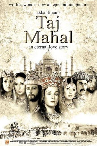 Taj Mahal: An Eternal Love Story! film afişi