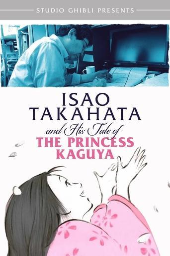 Isao Takahata and His Tale of The Princess Kaguya film afişi