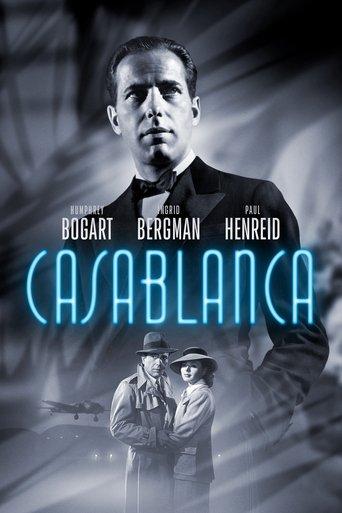 Casablanca film afişi