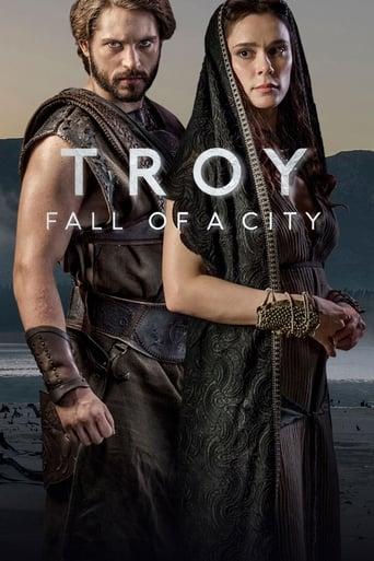 Troy: Fall of a City dizi afişi