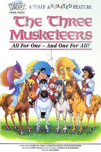 The Three Musketeers film afişi