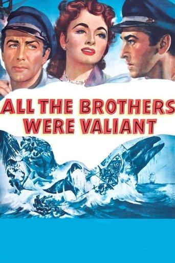 All the Brothers Were Valiant film afişi